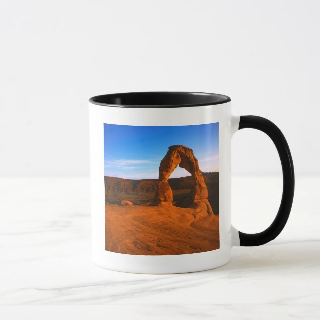Caneca EUA, Utah, Parque Nacional dos Arcos, Arco Delicad (Direita)