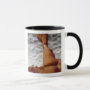 Caneca EUA, Utah, Parque Nacional dos Arcos. Porção de