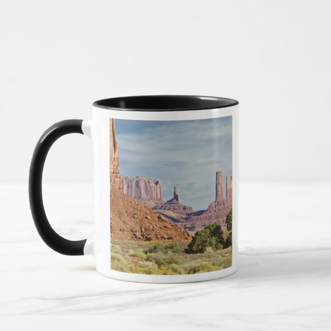 Caneca EUA, Utah, Parque Tribal Navajo Monument Valley. (Esquerda)