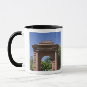 Caneca EUA, VA, Arlington. Portão McClellan em Arlington
