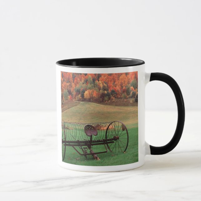 Caneca EUA, Vermont, Fazenda. (Direita)