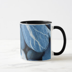 Caneca EUA, Vermont, Lago Champlain, Pedras