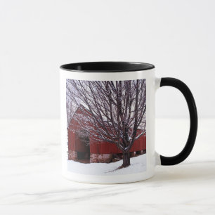 Caneca EUA, Virgínia, Condado de Fairfax, Celeiro e Bordo