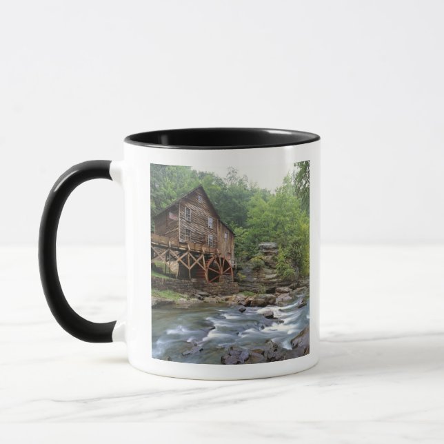 Caneca EUA, Virgínia Ocidental, Babcock SP. Rustic Glade (Esquerda)