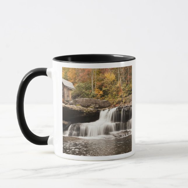 Caneca EUA, Virgínia Ocidental, Clifftop. Babcock State (Esquerda)