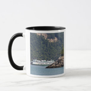 Caneca EUA, WA.Washington State Ferries