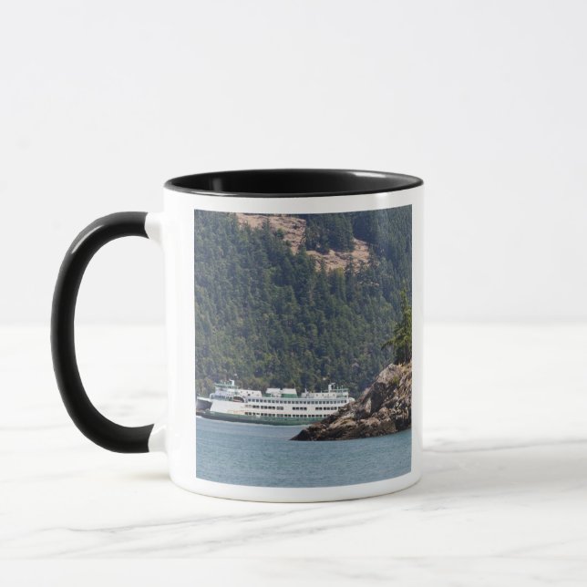 Caneca EUA, WA.Washington State Ferries (Esquerda)