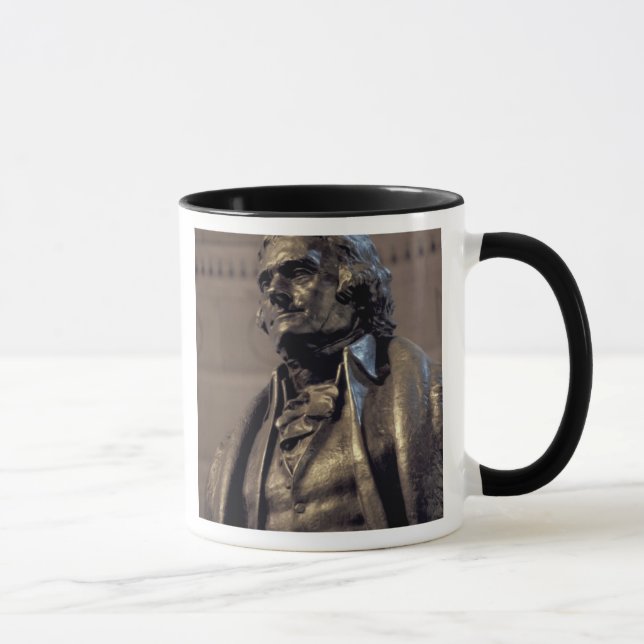 Caneca EUA, Washington DC. Memorial. de Thomas Jefferson (Direita)