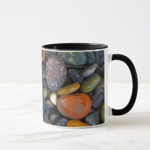 Caneca EUA, Washington, Lopez Island, Praia Agate