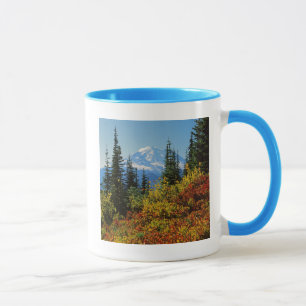 Caneca EUA, Washington, Parque Nacional Mt. Rainier 2
