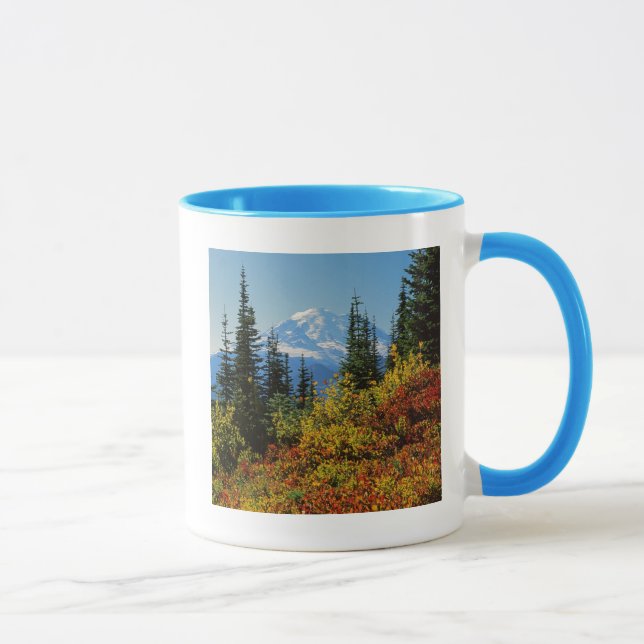 Caneca EUA, Washington, Parque Nacional Mt. Rainier 2 (Direita)