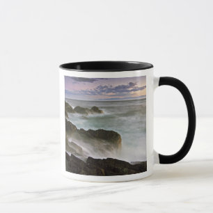 Caneca EUA, Washington, San Juan.  Quebra de ondas