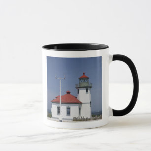 Caneca EUA, Washington, Seattle, Farol Alki Point,