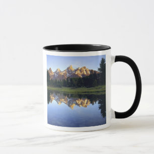 Caneca EUA, Wyoming, Parque Nacional Grand Teton. Grand