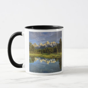 Caneca EUA, Wyoming, Parque Nacional Grand Teton. Grand 2