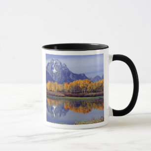 Caneca EUA, Wyoming, Parque Nacional Grand Teton. Mt.