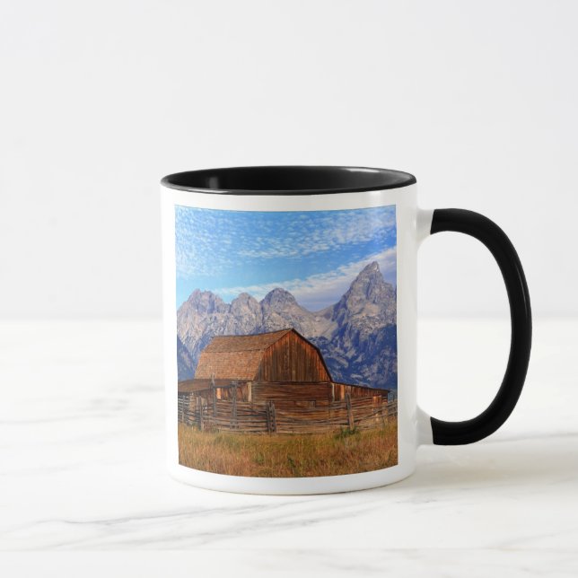 Caneca EUA, Wyoming, parque nacional grande de Teton (Direita)