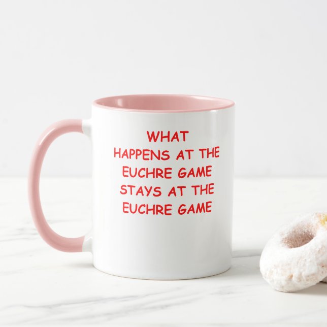 Caneca euchre (Com Donut)