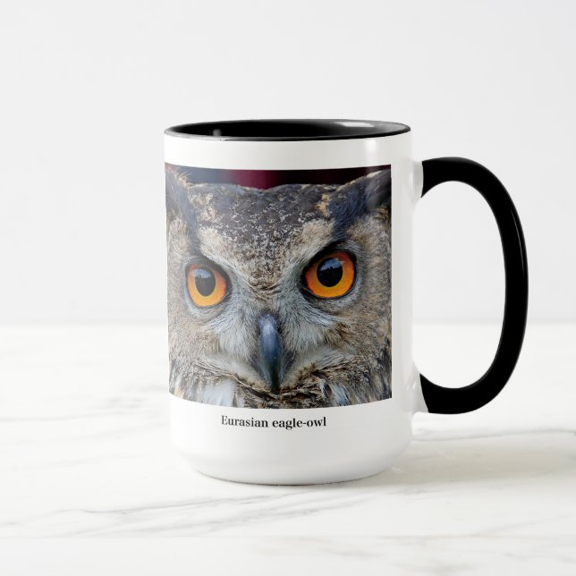 Caneca Eurasian Eagle Owl (Direita)