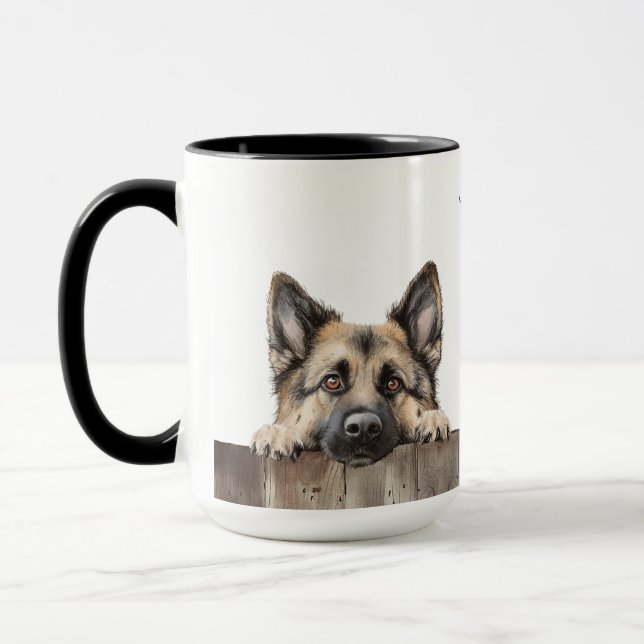 Caneca Eurasier Dog Mug (Esquerda)