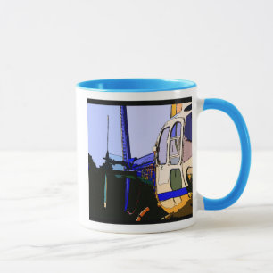 Caneca Eurocopter AS350 uma estrela