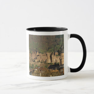 Caneca Europa, Alemanha, Heidelberg. Castelo