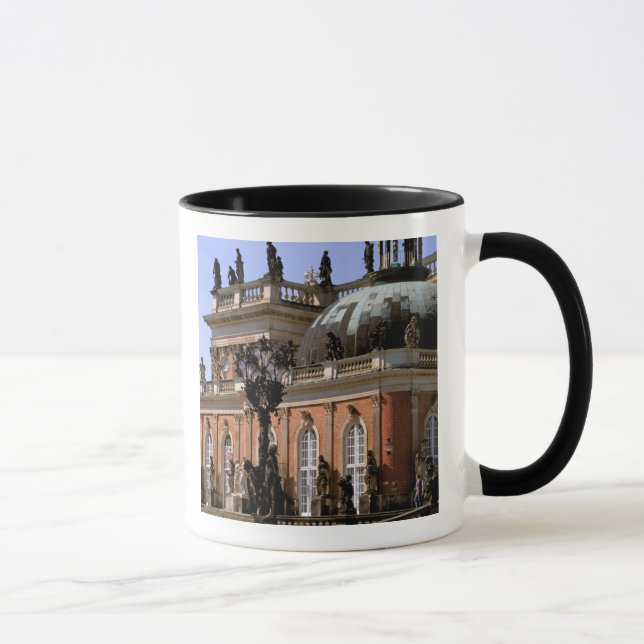 Caneca Europa, Alemanha, Potsdam. Parc Sanssouci, Neus (Direita)