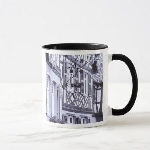 Caneca Europa, Alemanha, Renânia, Palatinado, Boppard. Me