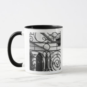 Caneca Europa, Áustria, Salzburgo. Detalhe do portão de m