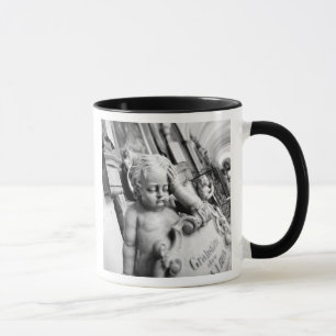 Caneca Europa, Áustria, Salzburgo. Querubim e monumento 3