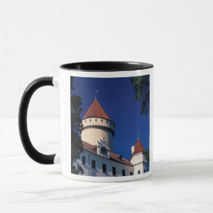 Caneca Europa, Castelo Konopiste, República Tcheca, estát