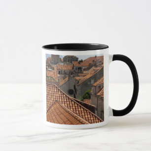 Caneca Europa, Croácia. Cidade medieval amuralhada de 2