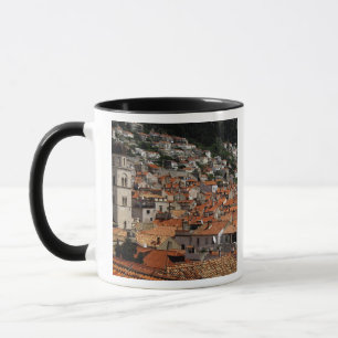 Caneca Europa, Croácia. Cidade murcha medieval de