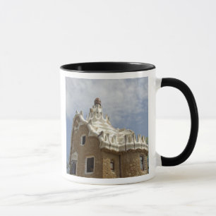 Caneca Europa, Espanha, Catalunha, Barcelona. Park Guell,