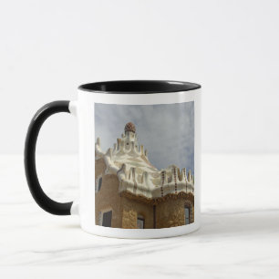 Caneca Europa, Espanha, Catalunha, Barcelona. Parque Guel