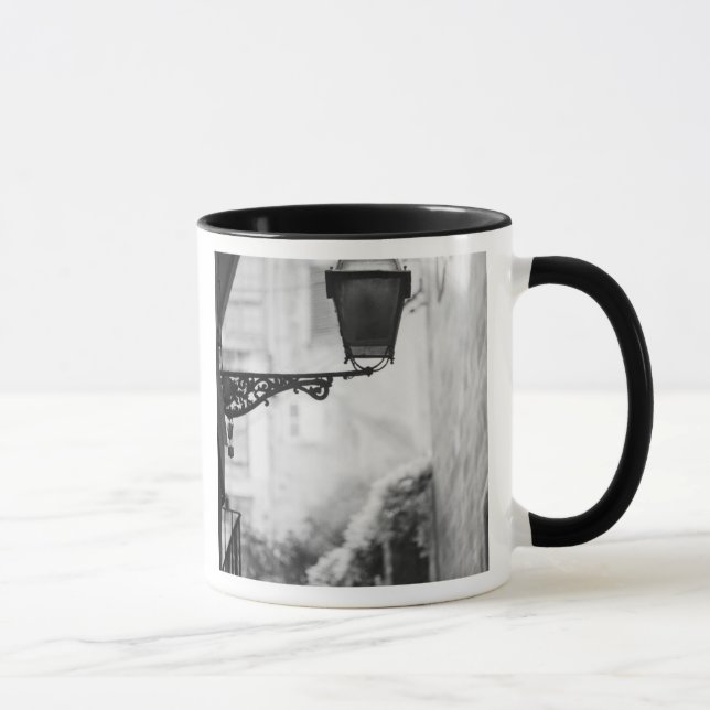 Caneca Europa, Espanha, Mallorca. Lampadas de rua, Palma (Direita)