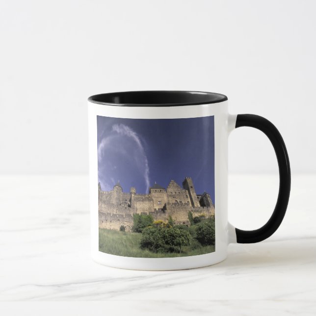 Caneca Europa, França, Languedoque; Aude; Carcassonne, (Direita)