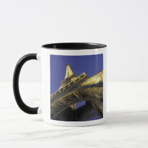 Caneca Europa, França, Paris, Torre Eiffel, noite 2