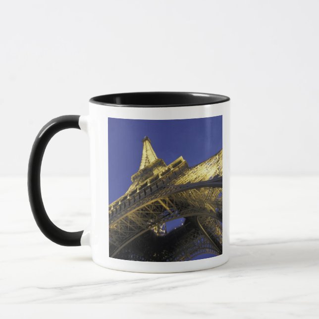 Caneca Europa, França, Paris, Torre Eiffel, noite 2 (Esquerda)