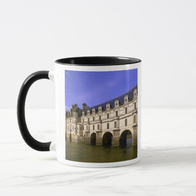 Caneca Europa, França, Vale do Loire. Castelo (Esquerda)