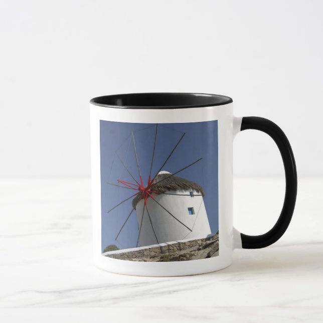Caneca Europa, Grécia, Mykonos. 3 (Direita)