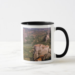 Caneca Europa, Grécias, Tessália, Meteora, Kastraki.