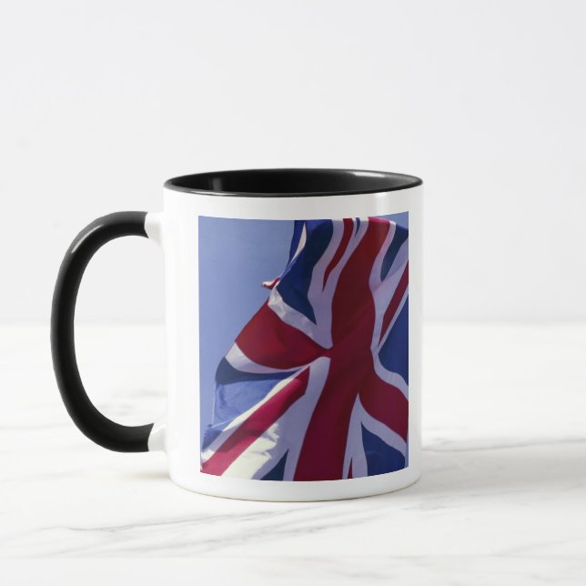 Caneca Europa, Inglaterra, bandeira britânica (Esquerda)