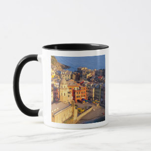 Caneca Europa, Itália, Cinque Terre. Vila de Vernazza