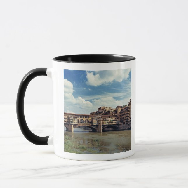 Caneca Europa, Itália, Florença. A Ponte Vecchio (Esquerda)