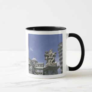 Caneca Europa, Itália, Pisa, Torre de Pisa