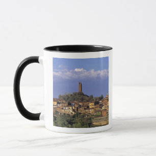Caneca Europa, Itália, San Miniato. Sob um vasto,