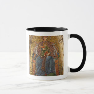 Caneca Europa, Itália, Sicília, Taormina. Madonna e cri