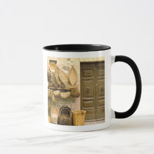 Caneca Europa, Itália, Toscana, Montalcino. Cesta