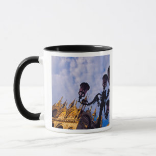 Caneca Europa, Itália, Veneza. Basilica Bizantina e